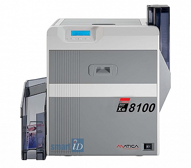 Máy in thẻ chuyển nhiệt cơ bản Matica XID 8100
